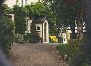 well maintained house